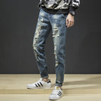 Herren Destroyed Jeans R&B