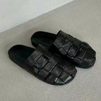 Damen Komfortable Clogs mit modischem Wabenmuster und ergonomischem Fußbett R&B
