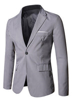 Herren Business Sakko Wollmix