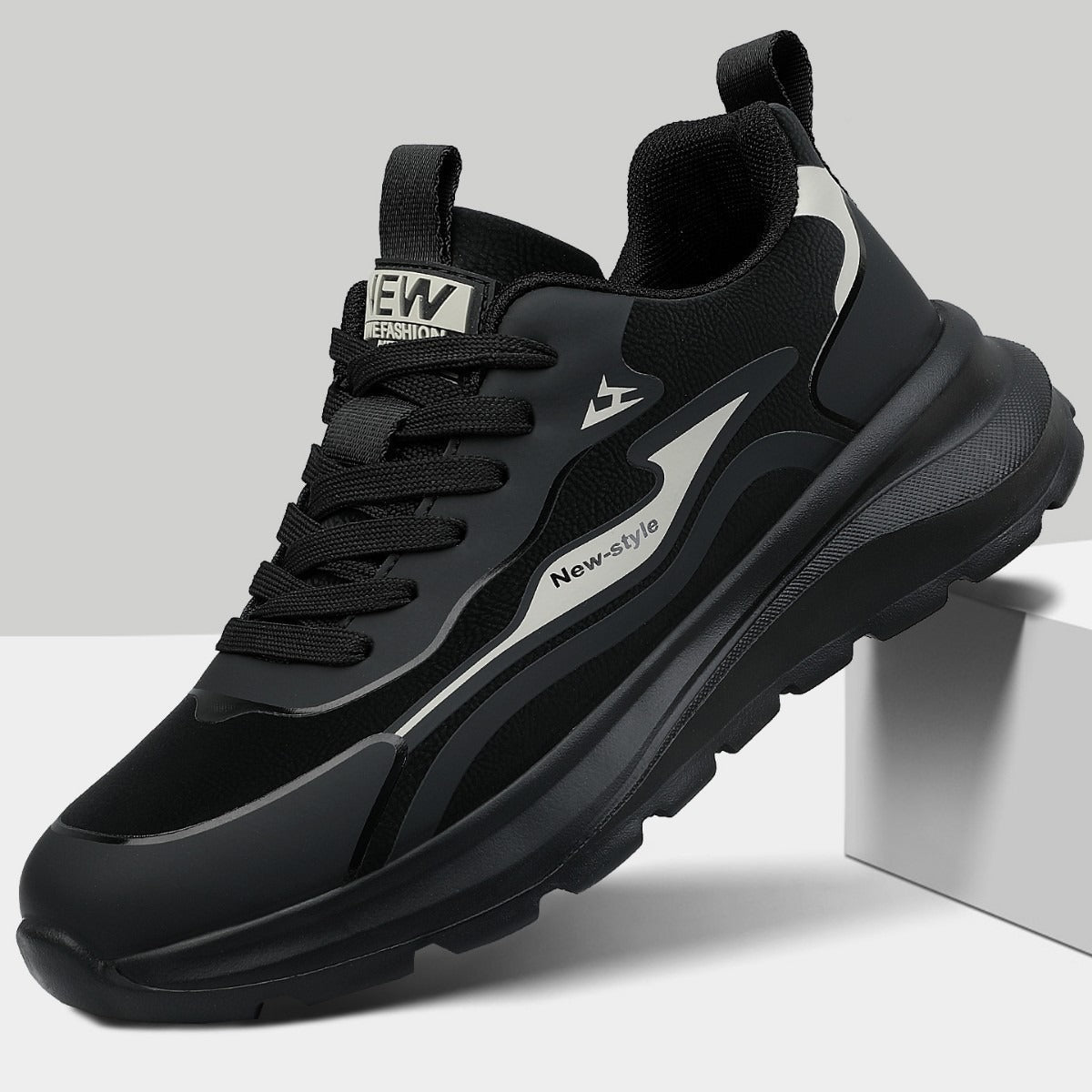 Damen Sportliche Lauf Sneaker