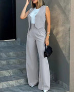 Damen elegante und bequeme Anzughose R&B