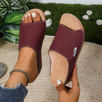 Damen Clogs mit modischem Schnitt und ergonomischem Fußbett R&B
