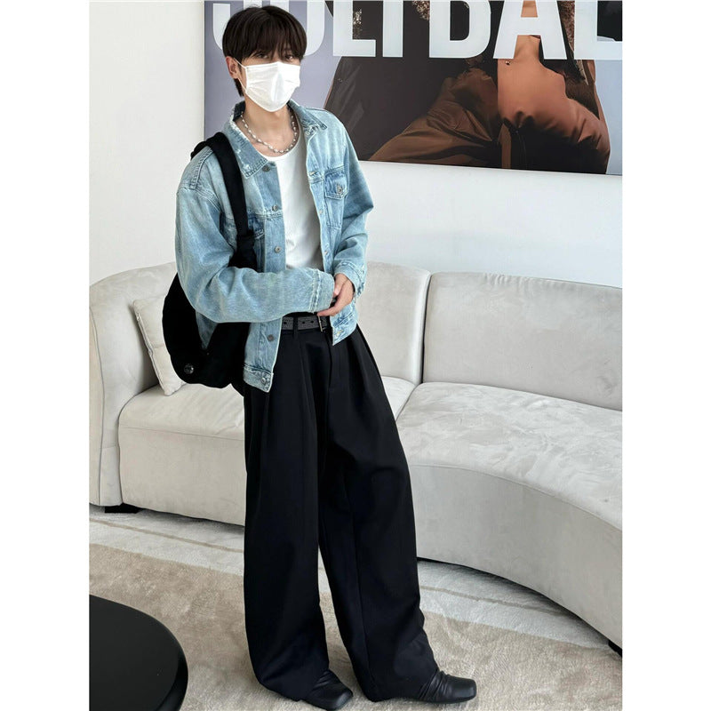 Damen modische Mules mit elegantem Faltenwurf und bequemer Passform R&B