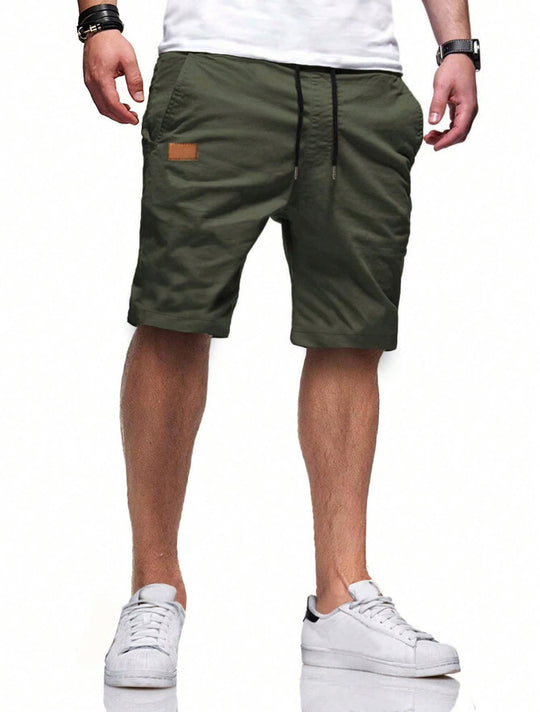 Herren bequeme Sport Shorts mit praktischen Taschen und elastischem Bund R&B