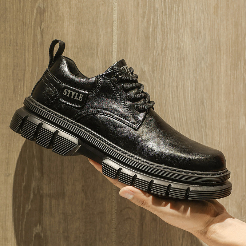 Damen Modische Schnürschuhe mit robustem Obermaterial und dämpfender Sohle R&B