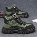 Damen Sportliche High-Top Sneakers mit robuster und rutschfester Sohle