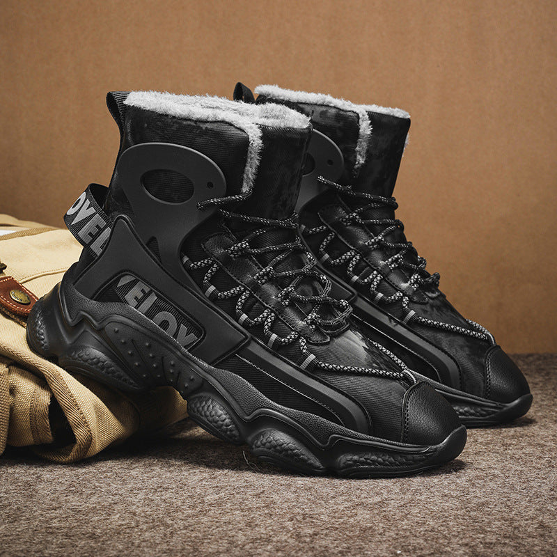 Damen Winterfeste Stiefel mit kuscheligem Innenfutter und rutschfester Sohle R&B