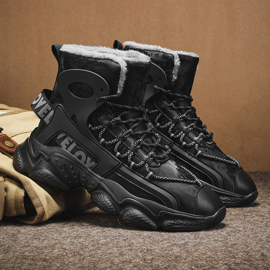 Damen Winterfeste Stiefel mit kuscheligem Innenfutter und rutschfester Sohle R&B