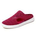 Damen Atmungsaktive Slip-On Clogs mit elastischem Netzdesign R&B