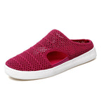 Damen Atmungsaktive Slip-On Clogs mit elastischem Netzdesign R&B