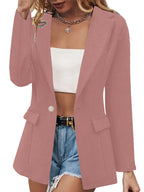 Damen Elegante und bequeme Blazerjacke R&B