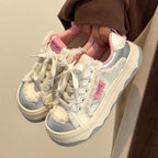 Damen Sneakers mit trendigem Kunstfell und bequemer Sohle R&B