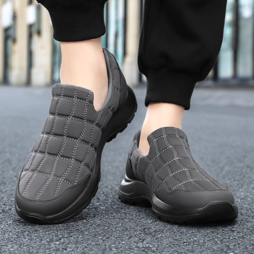 Damen Sportliche Slip-On Schuhe mit gepolstertem Obermaterial und rutschfester Sohle R&B