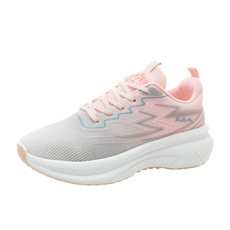 Damen Sportliche Leichtgewicht Laufschuhe mit ergonomischer Dämpfung R&B