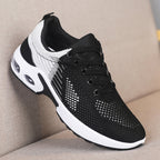 Damen Atmungsaktive Sneaker mit dämpfenden Luftpolstern R&B