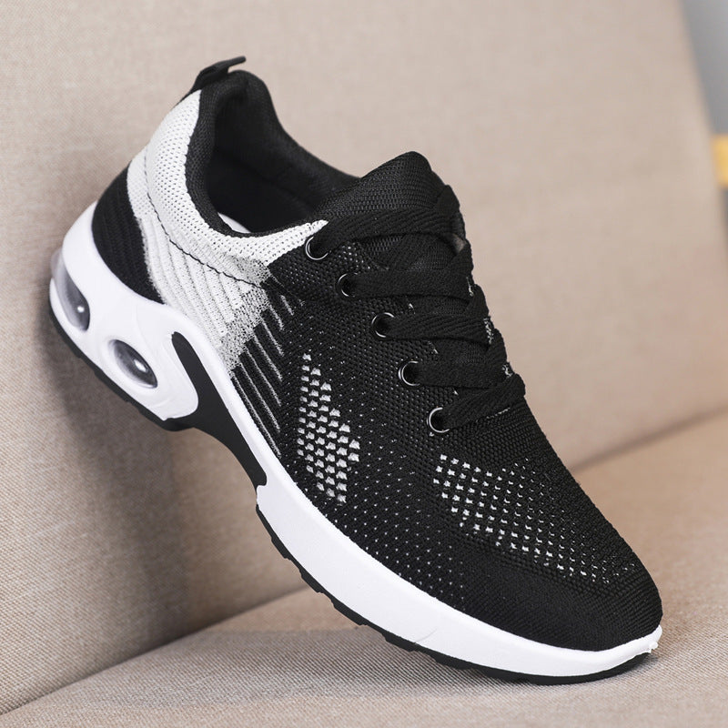 Damen Atmungsaktive Sneaker mit dämpfenden Luftpolstern R&B