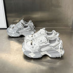Damen Sportliche Sneakers mit atmungsaktivem Mesh-Obermaterial und dämpfendem Profil R&B