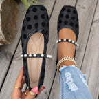 Damen Elegante Spitzenschuhe mit dekorativen Schleifen und funkelnden Akzenten R&B