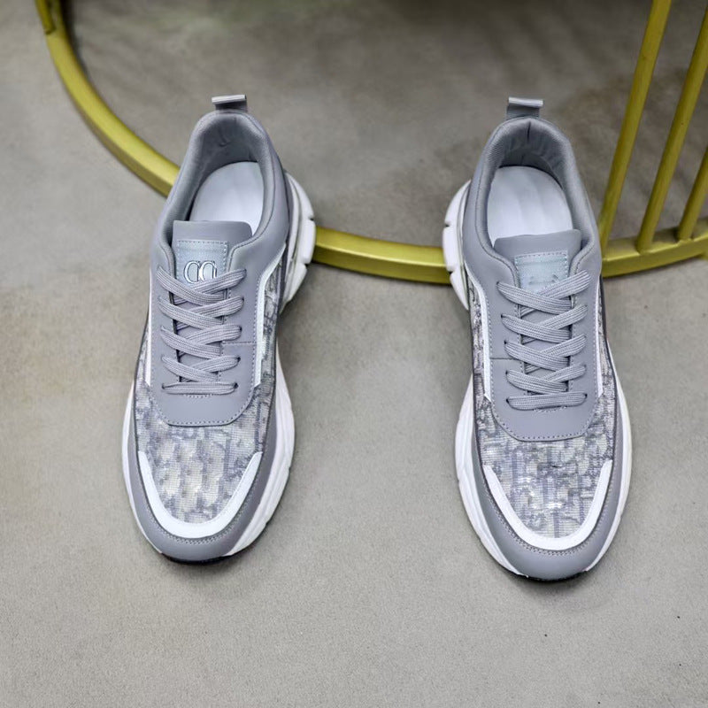 Damen Sportliche Sneakers mit atmungsaktiver Oberflächenstruktur und stabiler Dämpfung R&B