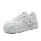 Damen Sportliche Chunky Sneakers mit ergonomischer Dämpfung und atmungsaktiver Obermaterialstruktur R&B