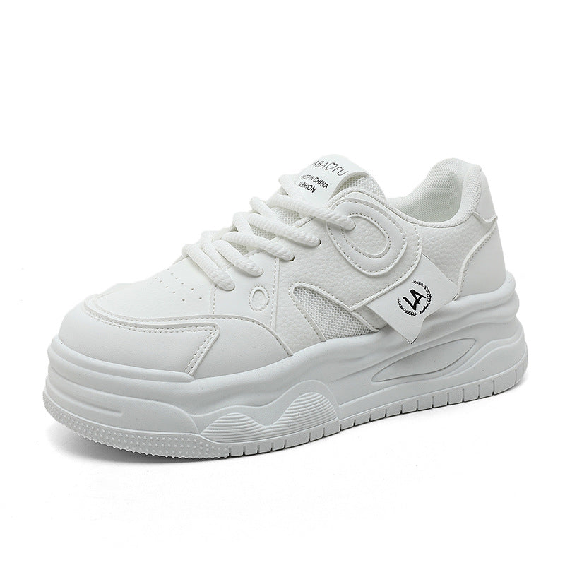 Damen Sportliche Chunky Sneakers mit ergonomischer Dämpfung und atmungsaktiver Obermaterialstruktur R&B