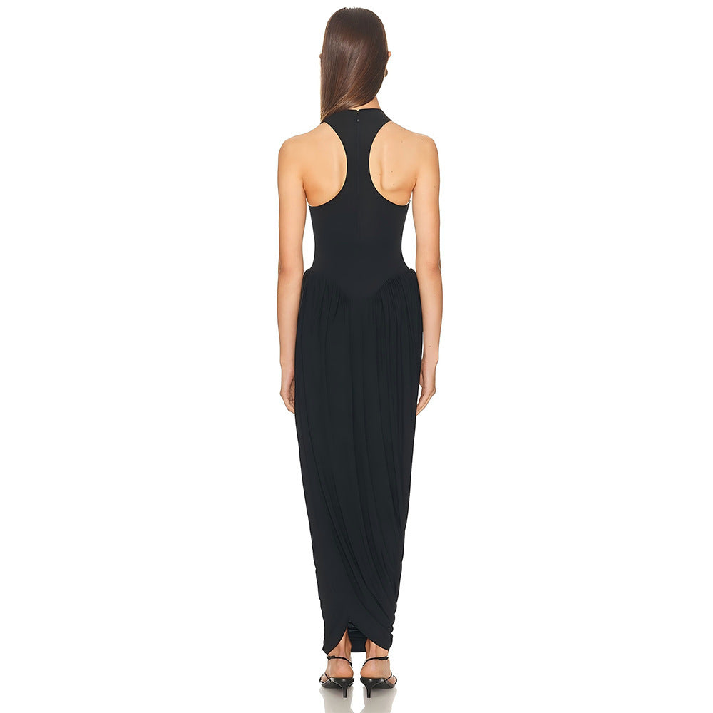 Damen Elegantes und fließendes Abendkleid R&B