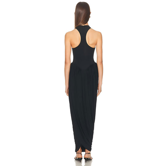 Damen Elegantes und fließendes Abendkleid R&B