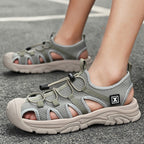 Damen Atmungsaktive Freizeitsandalen mit schnellschnürbarem System R&B