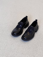 Damen bequeme Schnürschuhe mit elastischen Riemen