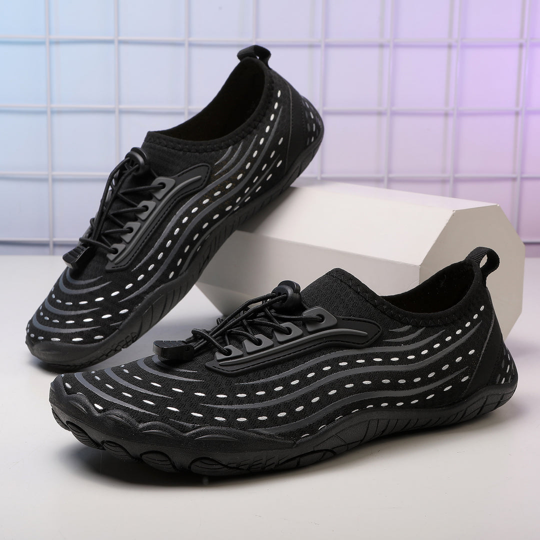 Damen Hochwertige Sportschuhe mit atmungsaktiver Obermaterial und rutschfester Sohle R&B