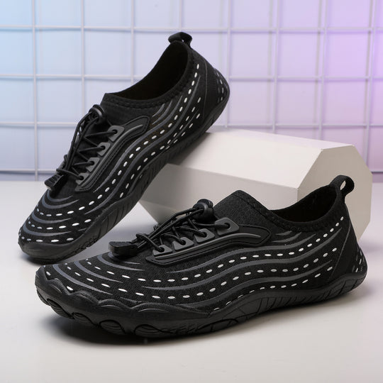 Damen Hochwertige Sportschuhe mit atmungsaktiver Obermaterial und rutschfester Sohle R&B