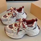 Damen Sportliche Sneaker mit atmungsaktivem Material und dämpfender Sohle R&B
