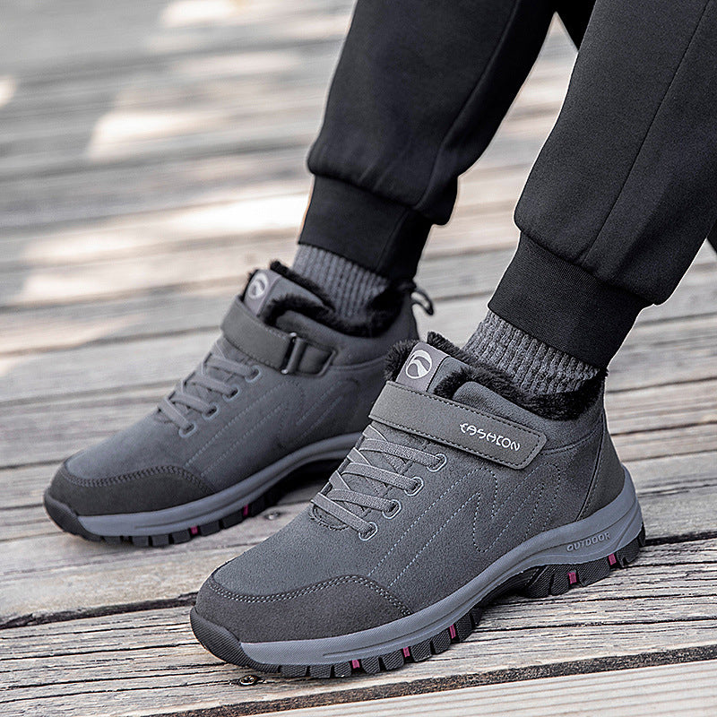Damen Winter-Wanderschuhe mit isolierendem Innenfutter und rutschfester Sohle R&B