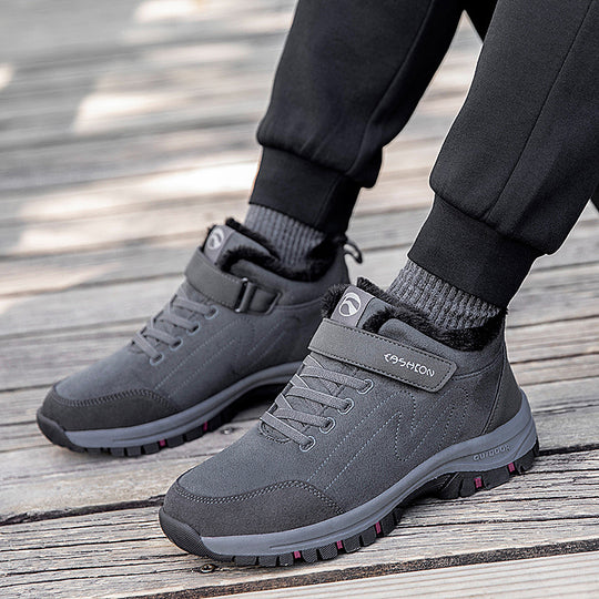 Damen Winter-Wanderschuhe mit isolierendem Innenfutter und rutschfester Sohle R&B