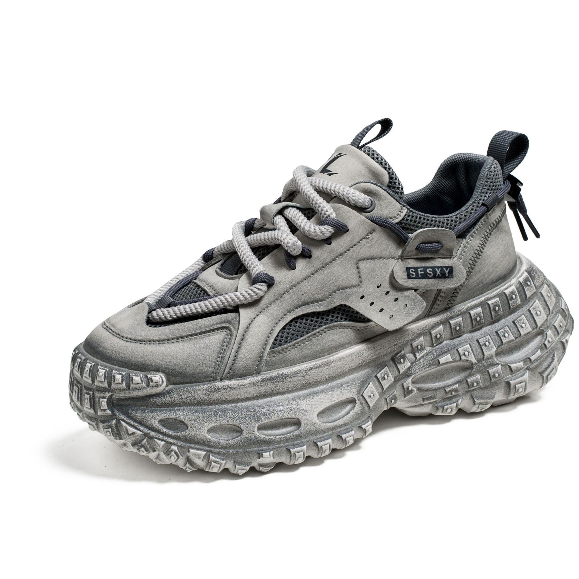 Damen Sportliche Chunky-Sneaker mit innovativem Dämpfungssystem und strapazierfähigem Obermaterial R&B