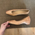 Damen Ballerinas mit elegantem spitzen Design und bequemer Innensohle R&B