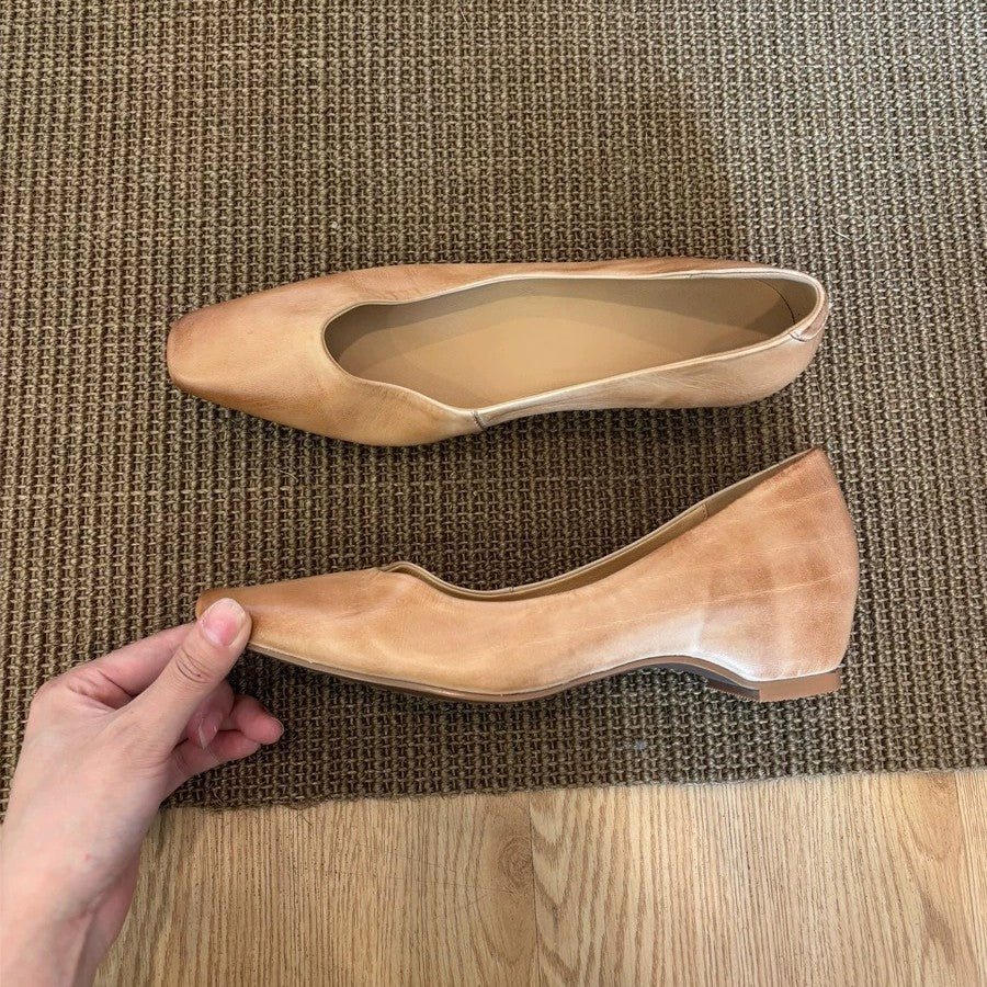 Damen Ballerinas mit elegantem spitzen Design und bequemer Innensohle R&B