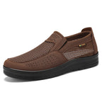 Damen Atmungsaktive Slip-On Freizeitschuhe mit flexiblem Design