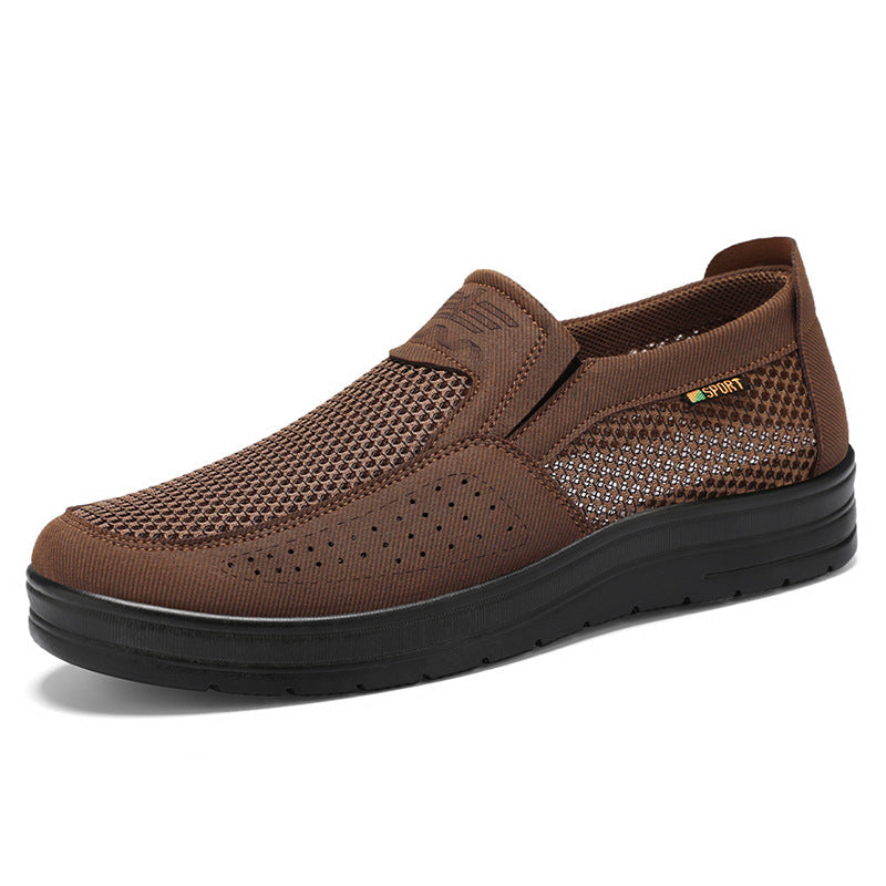Damen Atmungsaktive Slip-On Freizeitschuhe mit flexiblem Design