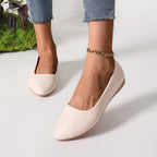 Damen Funkelnde und elegante Ballerinas R&B