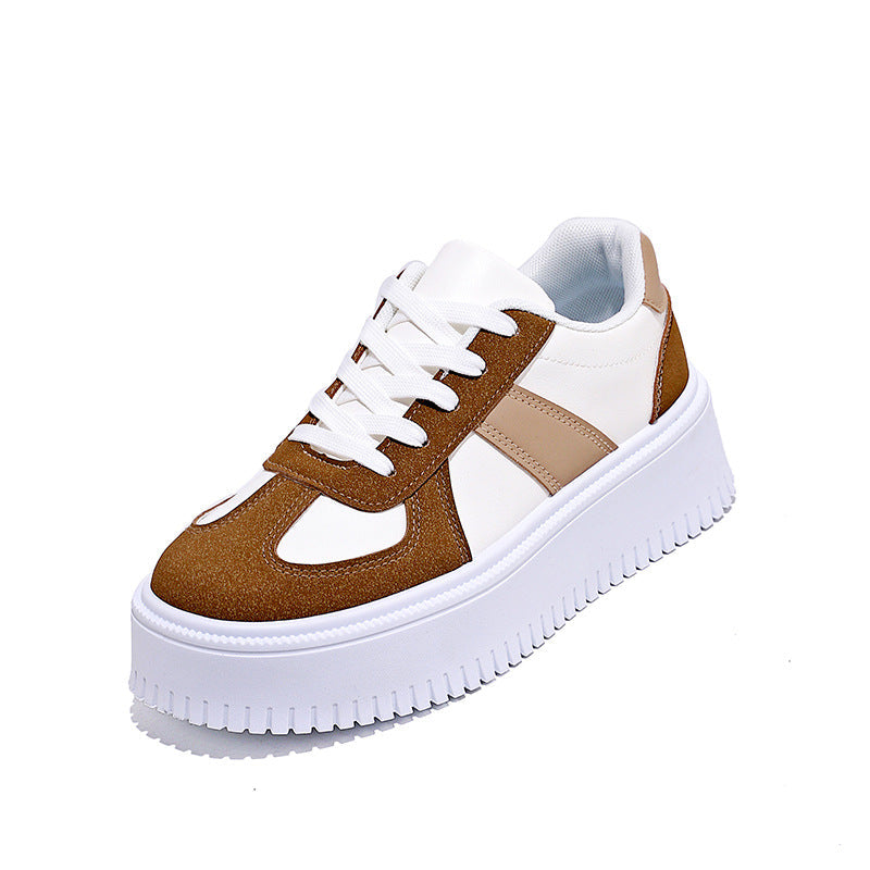 Damen Sneakers mit modischem Plateau und komfortablem Dämpfungssystem R&B