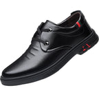 Herren Elegante Schnürschuhe aus hochwertigem Leder R&B