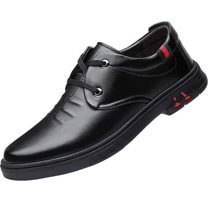 Herren Elegante Schnürschuhe aus hochwertigem Leder R&B