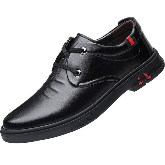Herren Elegante Schnürschuhe aus hochwertigem Leder R&B