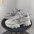 Damen Sportliche Chunky Sneaker mit stabiler Profilsohle R&B