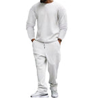 Herren lässiger Strickanzug aus atmungsaktivem Material R&B