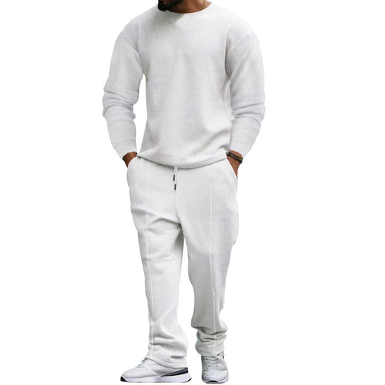 Herren lässiger Strickanzug aus atmungsaktivem Material R&B