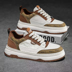 Damen Sportliche Sneakers mit rutschfester Sohle und modischen Akzenten EB