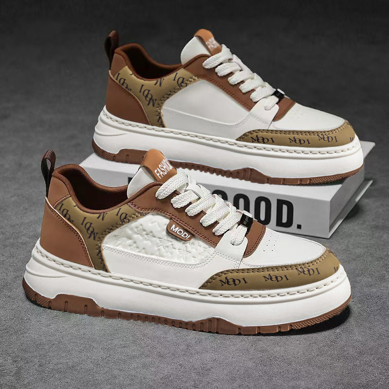 Damen Sportliche Sneakers mit rutschfester Sohle und modischen Akzenten EB