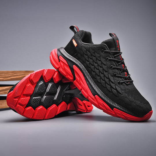 Herren Atmungsaktive und komfortable Freizeitsneaker R&B